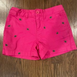 Ralph Lauren POLO Girls Stitched Shorts Size 6